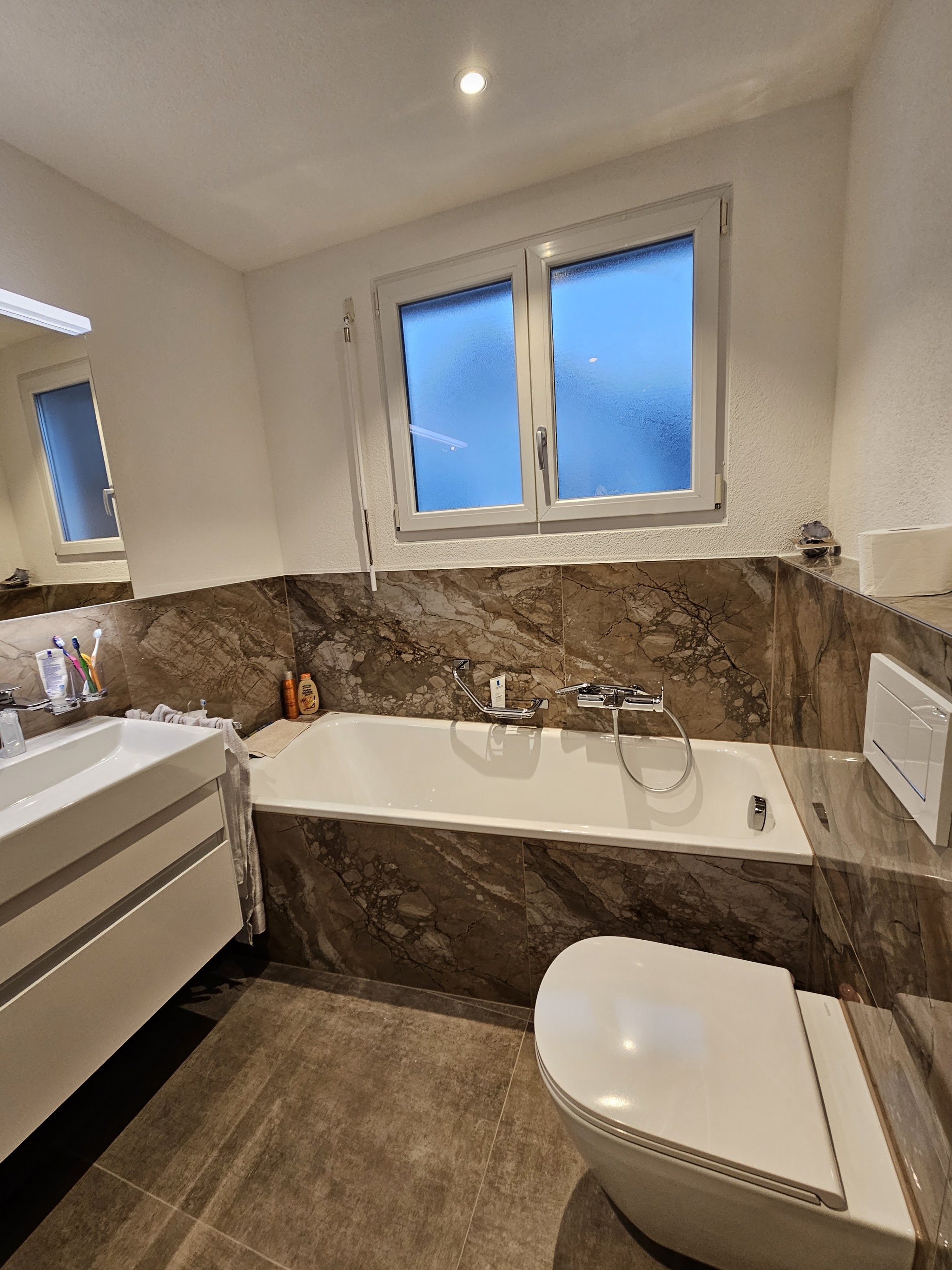 Umbau- und Renovationsarbeit von Agoglitta